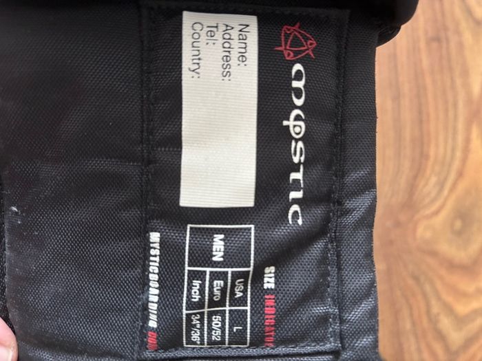 Mystic Kitesurfing / Windsurfing Waist Harness - Size L