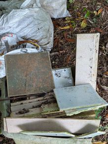 tile offcuts