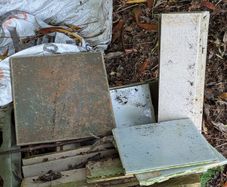 tile offcuts