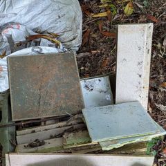 tile offcuts