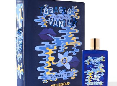 Tobacco Flirting with vanilla Mes Bisous new sealed free shipping free gift