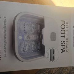 Rio Deluxe foldaway  Foot Spa