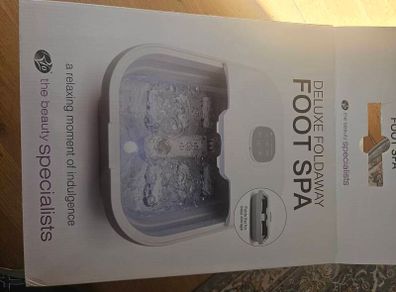 Rio Deluxe foldaway  Foot Spa