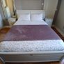 King Sleigh Bed matching lockers & chest of drawers Image 2