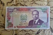 100 Shilling Note (Kenya)