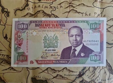 100 Shilling Note (Kenya)