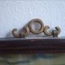 Antique Reverse Glass Nautical Painting Image 4
