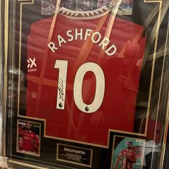Man Utd Marcus Rashford Collectable signed shirt