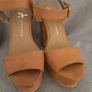 Heel Suede Sandals .. Size: 4 UK .. 37 EU Image 2