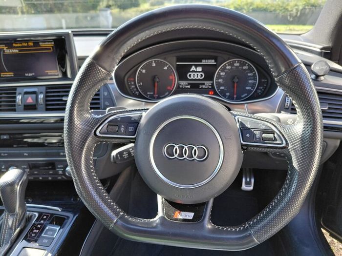 Audi A6 2018 2.0 TDI Sline Auto Black Edt Quattro