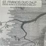 St. Francis Duo (Sunn O))) / Stephen O'Malley & Steve Noble) - St. Francis Duo Image 2
