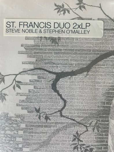 St. Francis Duo (Sunn O))) / Stephen O'Malley & Steve Noble) - St. Francis Duo