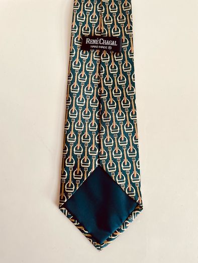Silk Tie Rene Chagall
