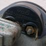Vintage VW Beetle 37/8 VDO Volkswagen MPH Speedometer Gauge Image 9