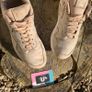 Premium Nike Air Max 1 Rose Leather Gold Image 2