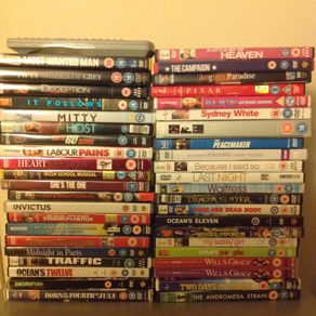 DVDs movie