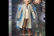 NECA Back To The Future Ultimate Doc Brown Action Figure 18cm
