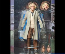 NECA Back To The Future Ultimate Doc Brown Action Figure 18cm
