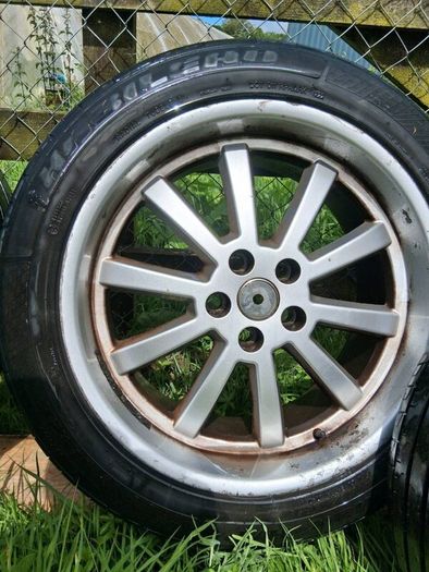 Range Rover L322 20" Alloys & Tyres  Set of 4