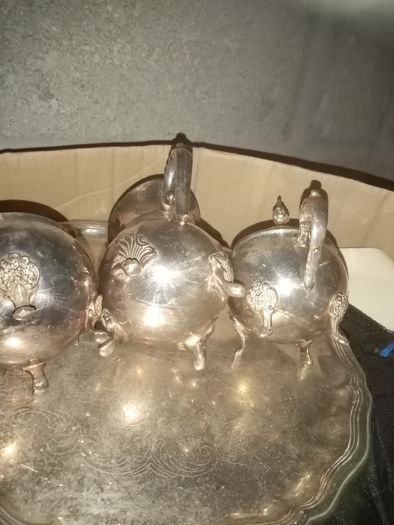 Old tea set