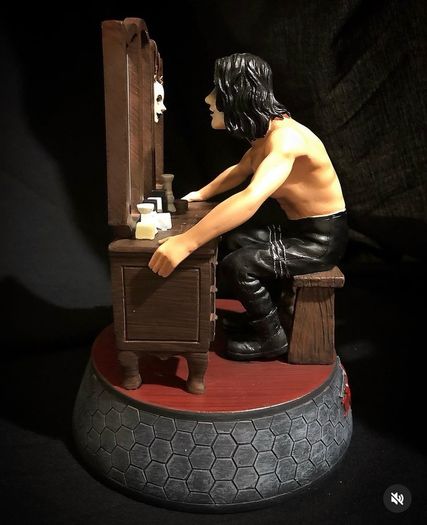 The Crow Diorama 2002