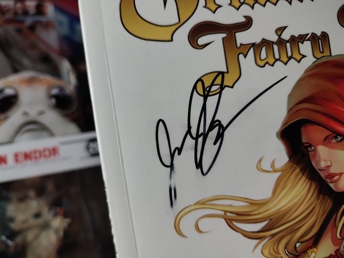 Grimm Fairy Tales ! Vol 1-7 ! SIGNED by Joe Tyler and Ralph Tedesco ! AUTOGRAPH ! by Zenoscope Entertainment !