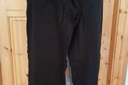 Size 8 Black Linen Trousers