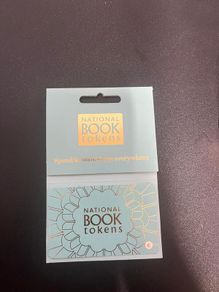 50 euro National Book Tokens gift card