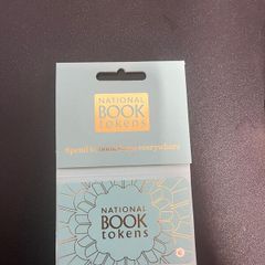 50 euro National Book Tokens gift card