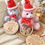 Christmas gift bunny adopt me for Christmas personalised option Image 2