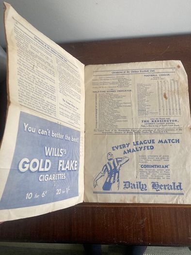 Football Memorabilla - Chelsea F.C. Chronicle