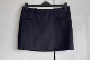 H&amp;M Black Mini Skirt - Size L/12