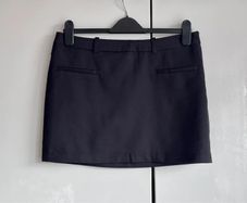 H&M Black Mini Skirt - Size L/12