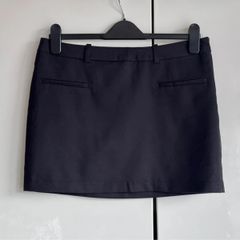 H&M Black Mini Skirt - Size L/12