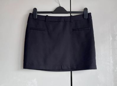 H&M Black Mini Skirt - Size L/12