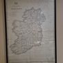 Original 19th C. Ordnance Survey Ireland Framed Map Image 2