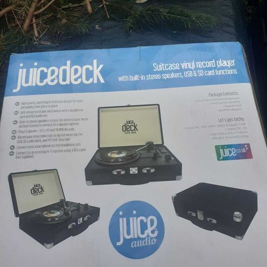 Vinyl Record Player