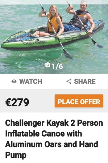 kayak