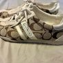 Coach Katelyn Q300 Trainer UK4.5 US6.5M white/beige suede Image 4