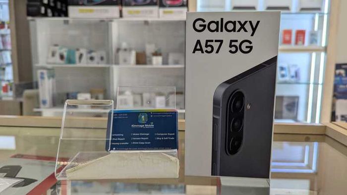 Samsung A57 Brand New Sealed Sim Free 128gb