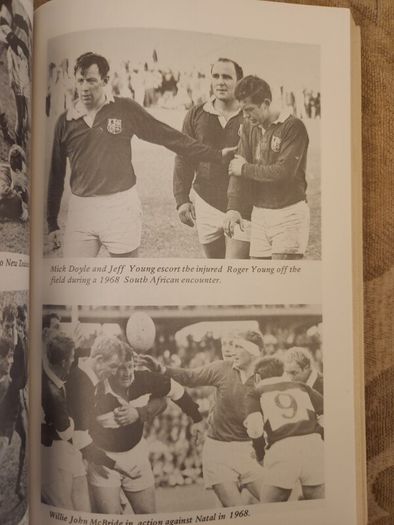 The Irish Lions 1896-1983. By Barry Coughlan. First Edition Paperback In Good Condition. 37.