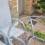 FREE Glass patio table & 2 chairs Image 2