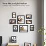 Picture Frames Set of 10 Photo Frames - Two 8" x 10" (20 x 25 cm), Four 5" x 7" (13 x 18 cm), Four 4" x 6" (10 x 15 cm), Black (FREE POSTAGE) Image 6