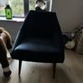 Navy accent armchair 100 each Image 3