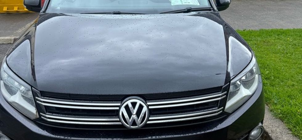 2015 Volkswagen Tiguan