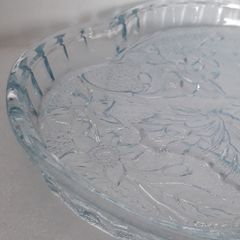 TRAY - Ice Blue - Art Deco - Butterfly Design