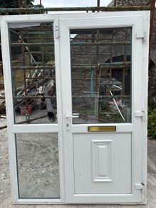 PVC door