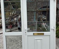 PVC door