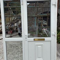 PVC door