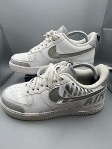 NIKE Air Force 1 Low Under Construction - White -  UK size 7 EU 41 - BQ4421-100